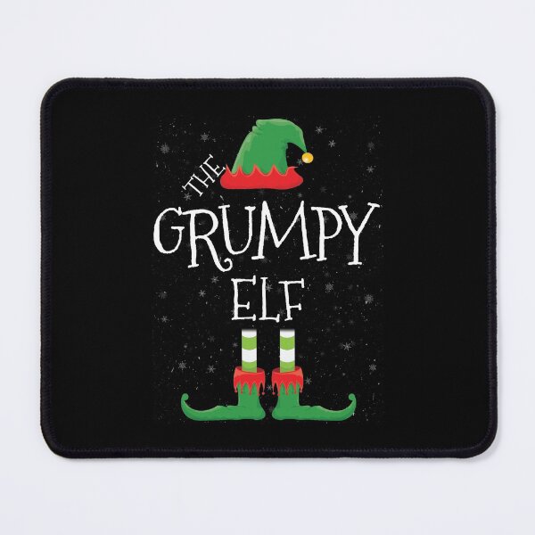 Item preview, Grumpy Elf Family Matching Christmas Group Funny Gift designed and sold by DavisHasari.