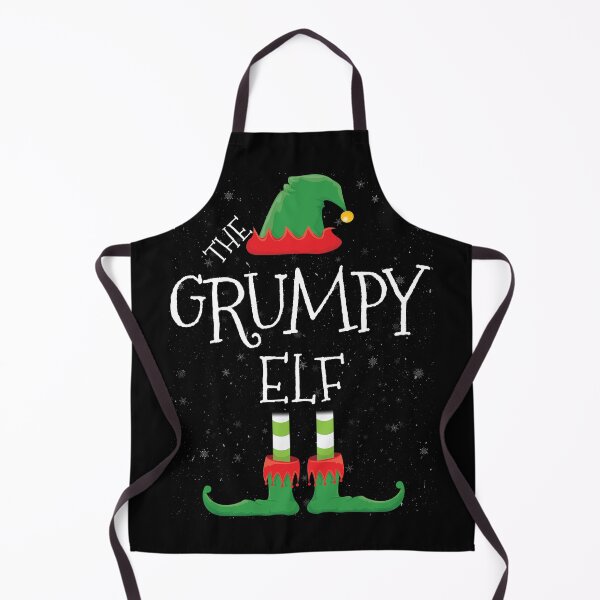 Item preview, Grumpy Elf Family Matching Christmas Group Funny Gift designed and sold by DavisHasari.