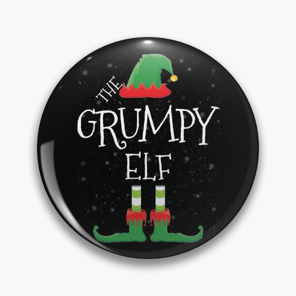 Item preview, Grumpy Elf Family Matching Christmas Group Funny Gift designed and sold by DavisHasari.
