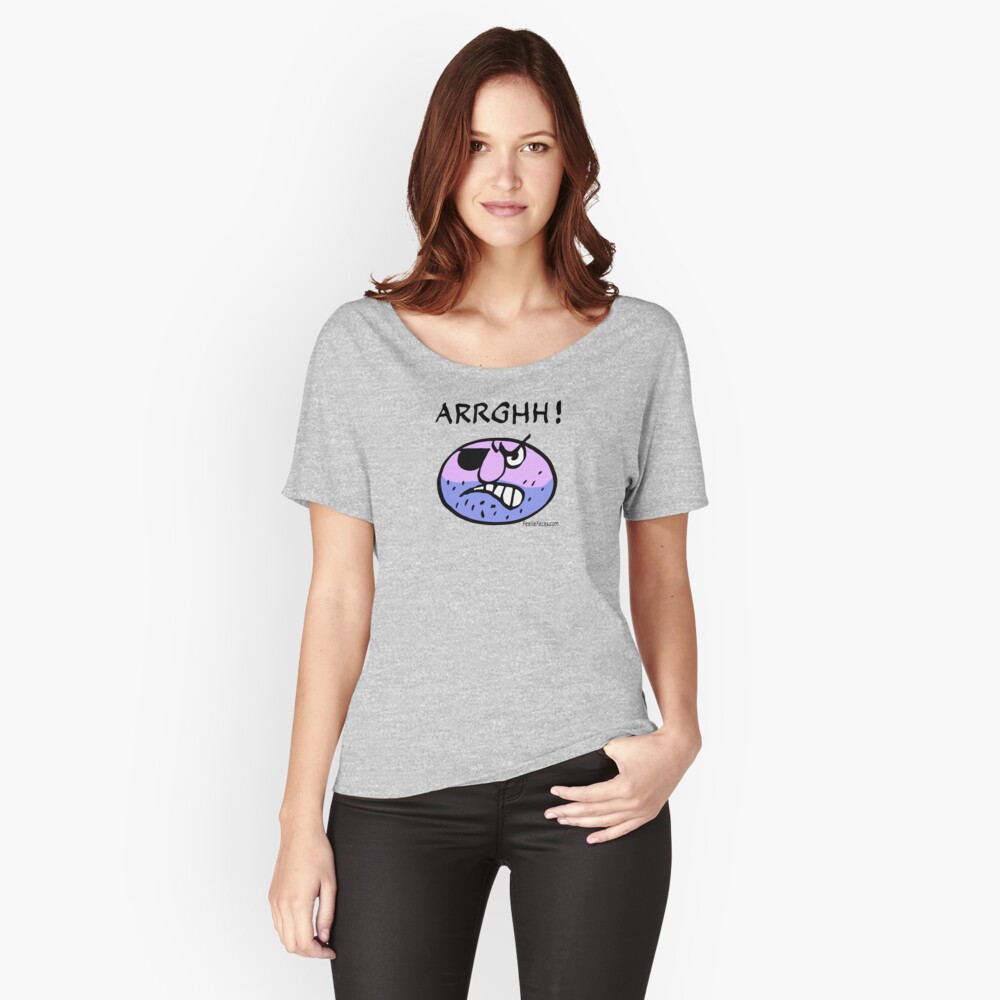 Item preview, Relaxed Fit T-Shirt designed and sold by FeelieFaces.