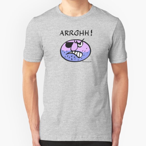 ARRGHH! Slim Fit T-Shirt