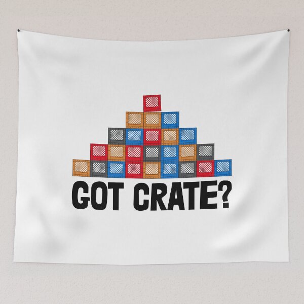 Item preview, Got Crate designed and sold by Bendthetrend.