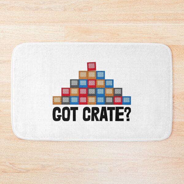 Item preview, Got Crate designed and sold by Bendthetrend.