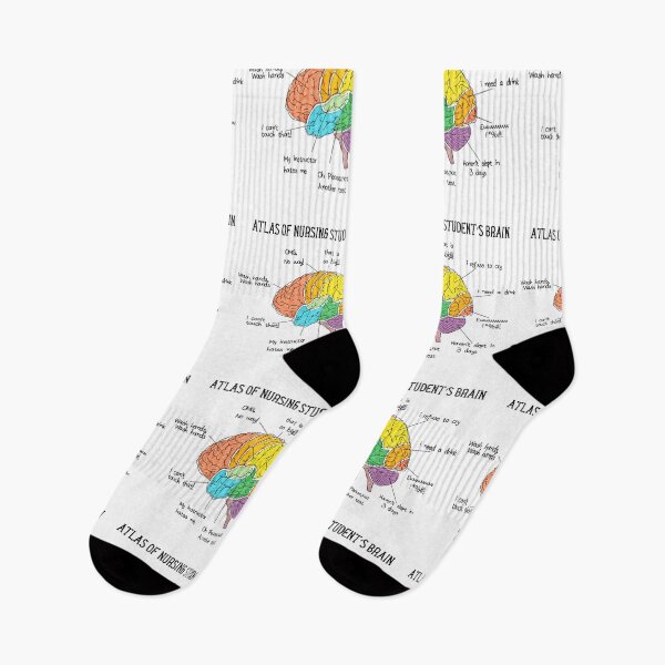 Item preview, Nursing Student  Brain - Funny Nursing  designed and sold by Raminovitch.