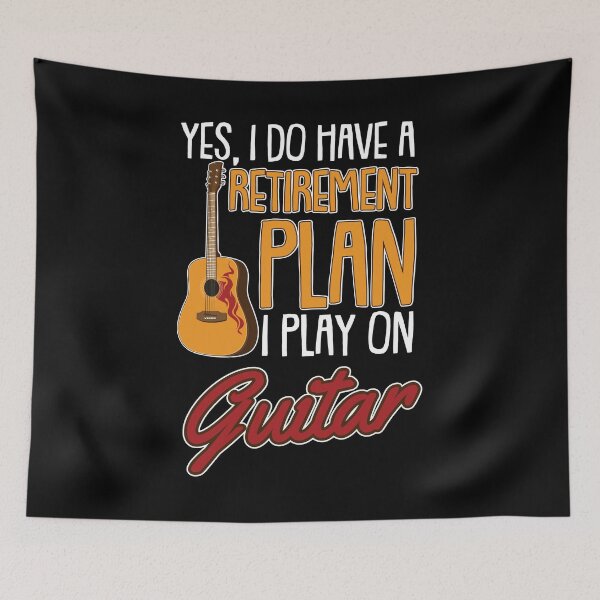 Item preview, Funny Rock Music Guitarst Guitar Lover Motive with Quote  designed and sold by Rzelemenz.