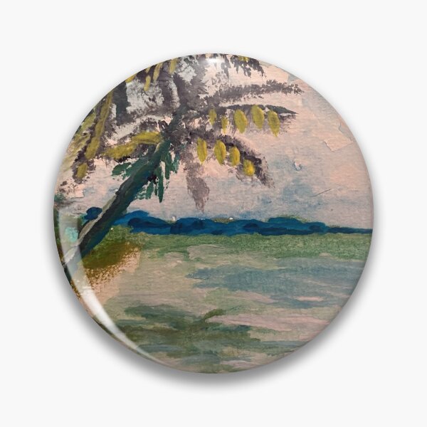 Item preview, Florida Watercolor Landscape designed and sold by TheArtCave.