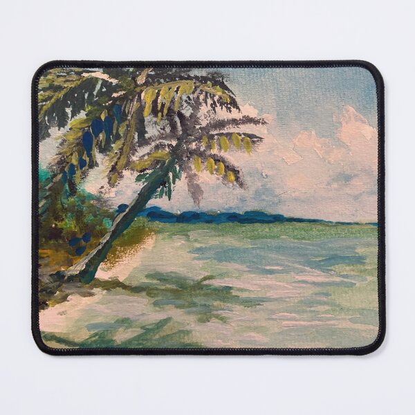 Item preview, Florida Watercolor Landscape designed and sold by TheArtCave.