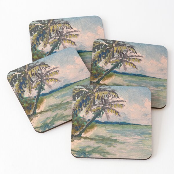 Item preview, Florida Watercolor Landscape designed and sold by TheArtCave.