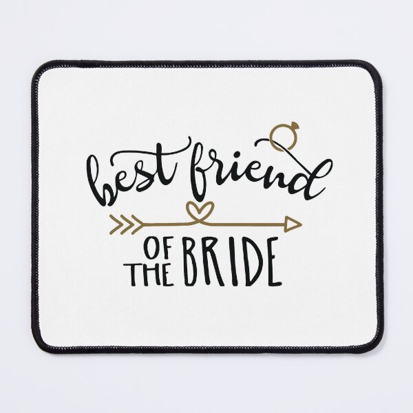 Item preview, Best Friend of the Bride Team Bride Wedding Hen Party Inspiration Joy Mood designed and sold by DesignByHeartUK.