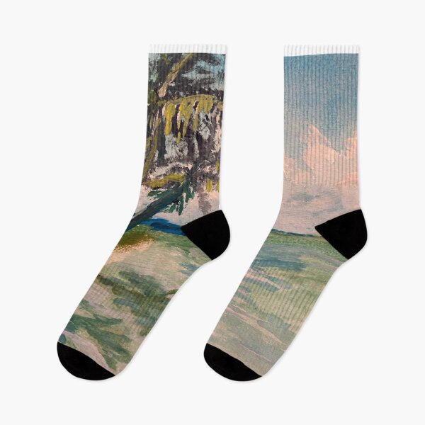Item preview, Florida Watercolor Landscape designed and sold by TheArtCave.