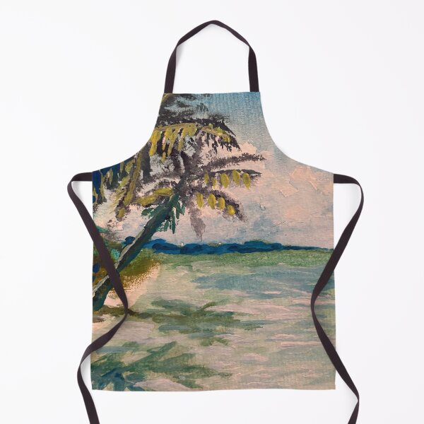 Item preview, Florida Watercolor Landscape designed and sold by TheArtCave.