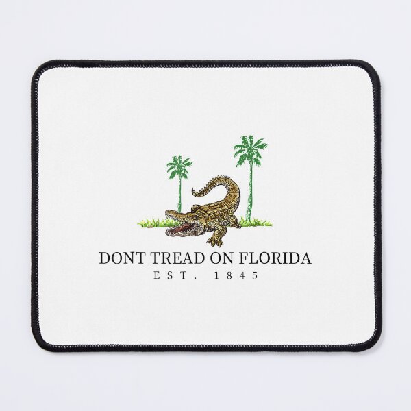 Item preview, Dont Tread On Florida Alligator Est. 1845 designed and sold by Delores Kinder.