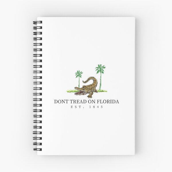 Item preview, Dont Tread On Florida Alligator Est. 1845 designed and sold by Delores Kinder.