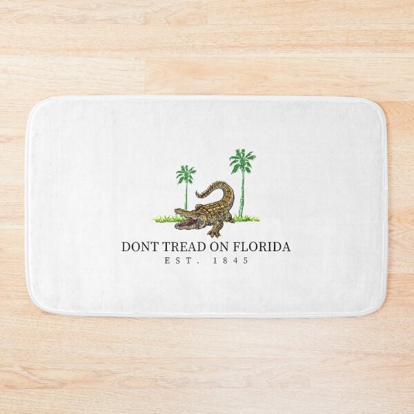 Item preview, Dont Tread On Florida Alligator Est. 1845 designed and sold by Delores Kinder.