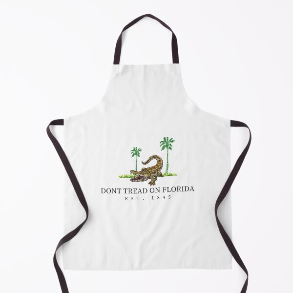 Item preview, Dont Tread On Florida Alligator Est. 1845 designed and sold by Delores Kinder.