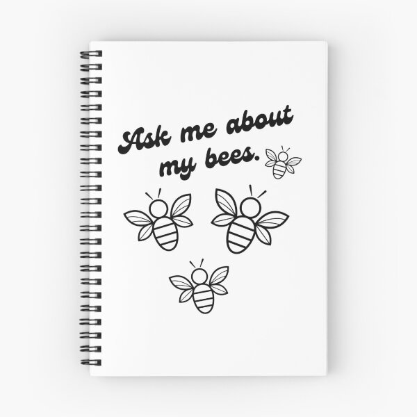 Item preview, Ask Me About My Bees Shirt, Beekeeper, Honey Bee, Honeybee, Urban Beekeeper, Apiary designed and sold by strengthoflove.