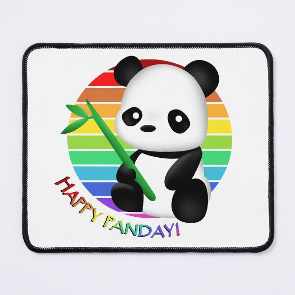 Item preview, Cute animal friendly panda NEW designed and sold by smokylemon.