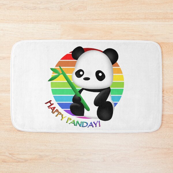 Item preview, Cute animal friendly panda NEW designed and sold by smokylemon.