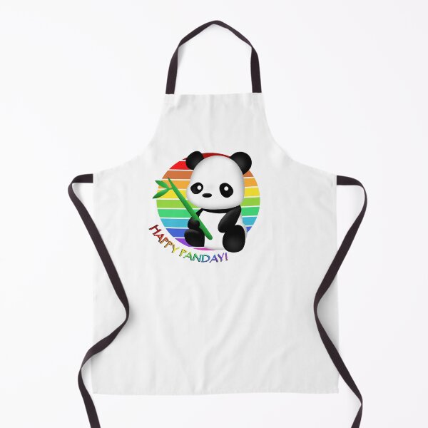 Item preview, Cute animal friendly panda NEW designed and sold by smokylemon.