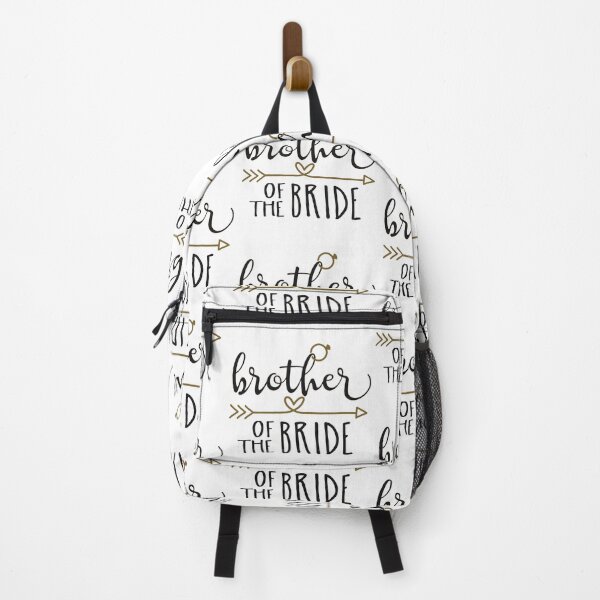 Item preview, Brother of the Bride Team Bride Wedding Hen Party Inspiration Joy Mood designed and sold by DesignByHeartUK.