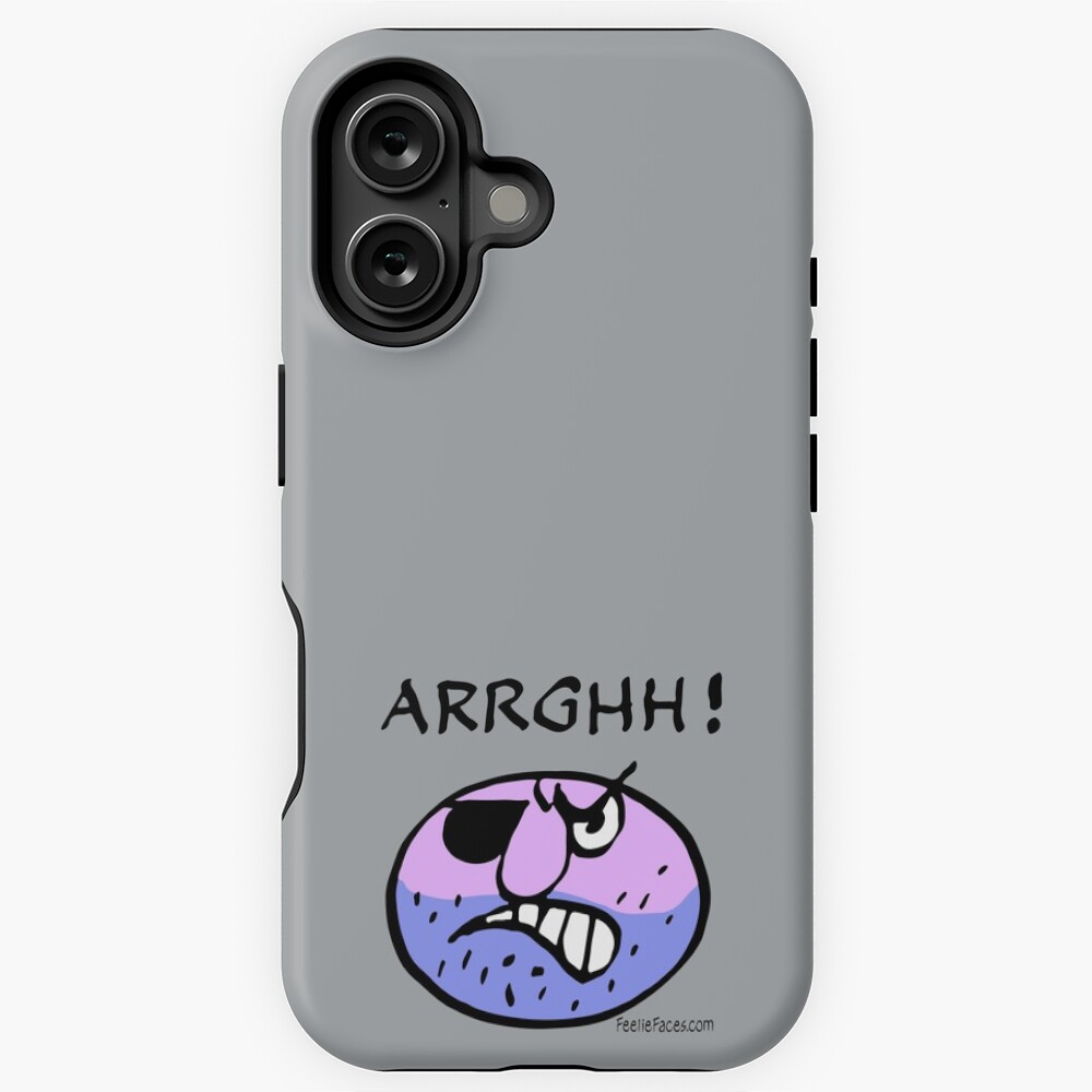 Item preview, iPhone Magsafe Tough Case designed and sold by FeelieFaces.