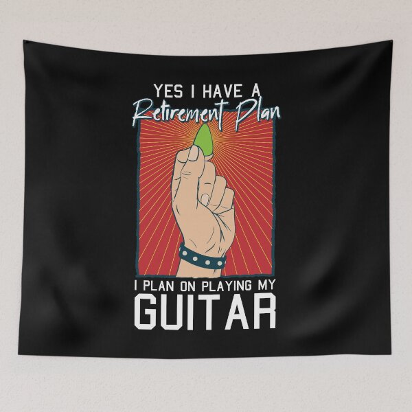 Item preview, Funny Rock Music Guitarst Guitar Lover Motive with Quote  designed and sold by Rzelemenz.