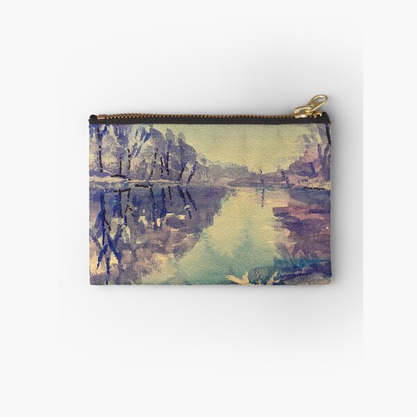 Item preview, Watercolor Landscape Painting designed and sold by TheArtCave.