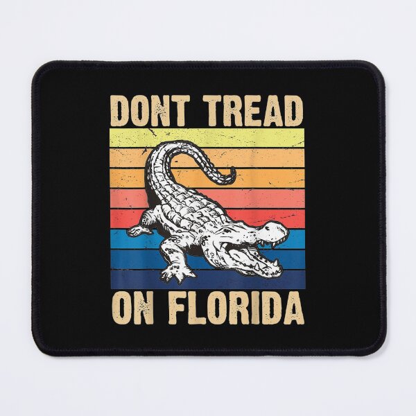 Item preview, Dont Tread On Florida alligator flag designed and sold by Delores Kinder.