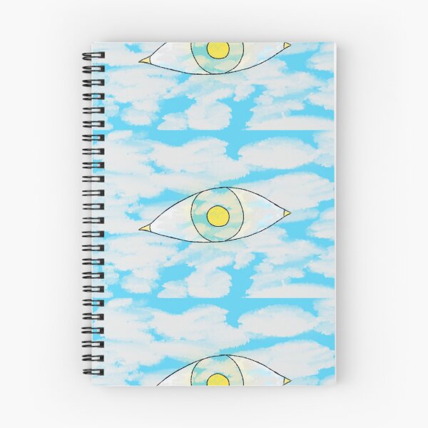 Item preview, Ojo soleado con fondo designed and sold by UpInFlamesWrite.