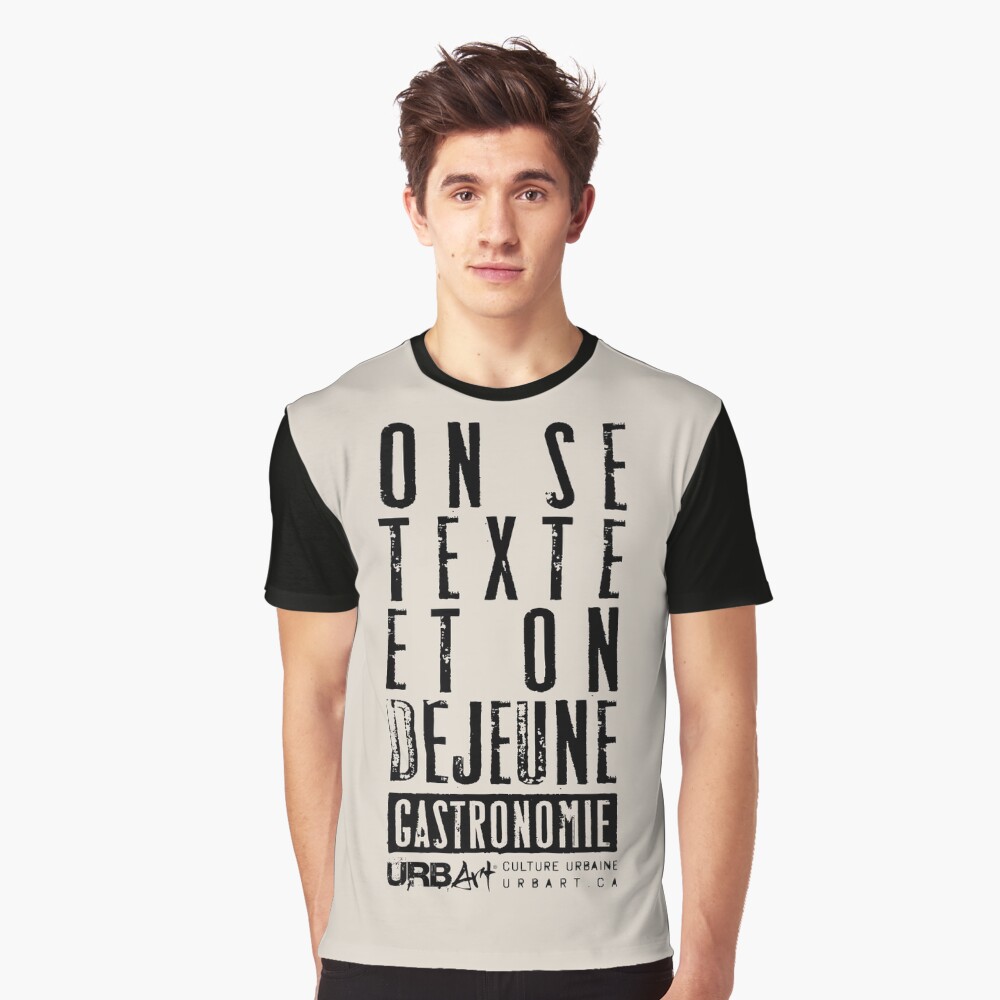 Aperçu de l'œuvre T-shirt graphique créée et vendue par UrbArt.