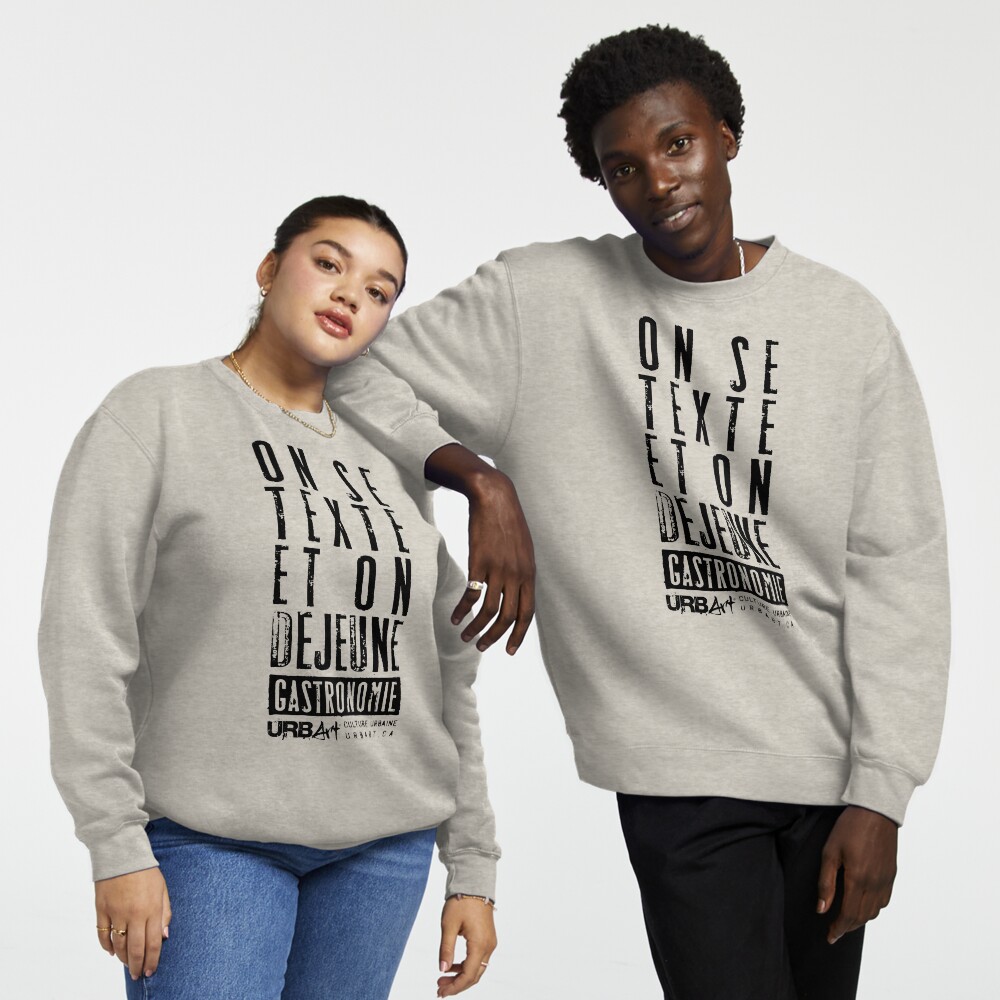 Aperçu de l'œuvre Sweatshirt épais créée et vendue par UrbArt.