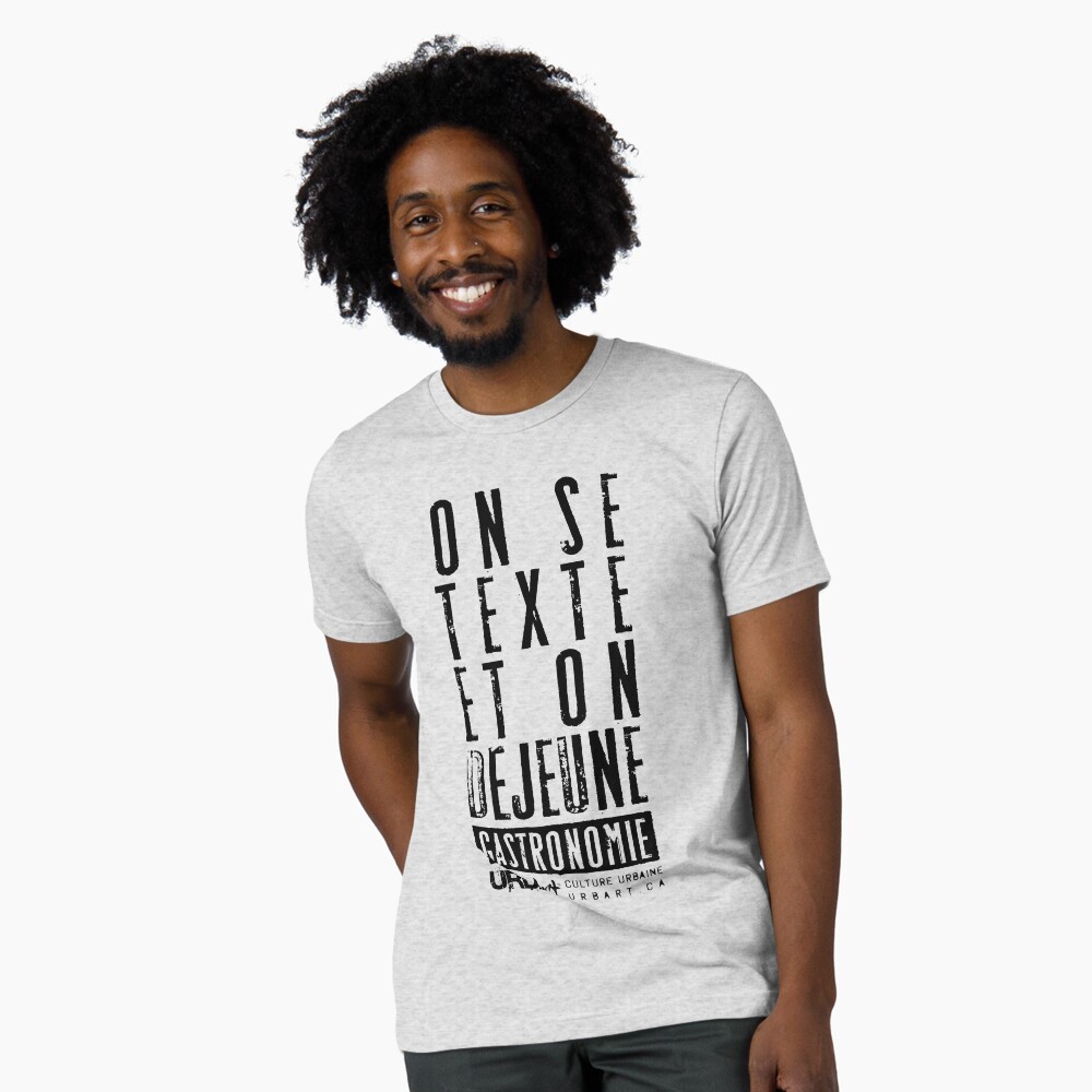 Aperçu de l'œuvre T-shirt chiné créée et vendue par UrbArt.