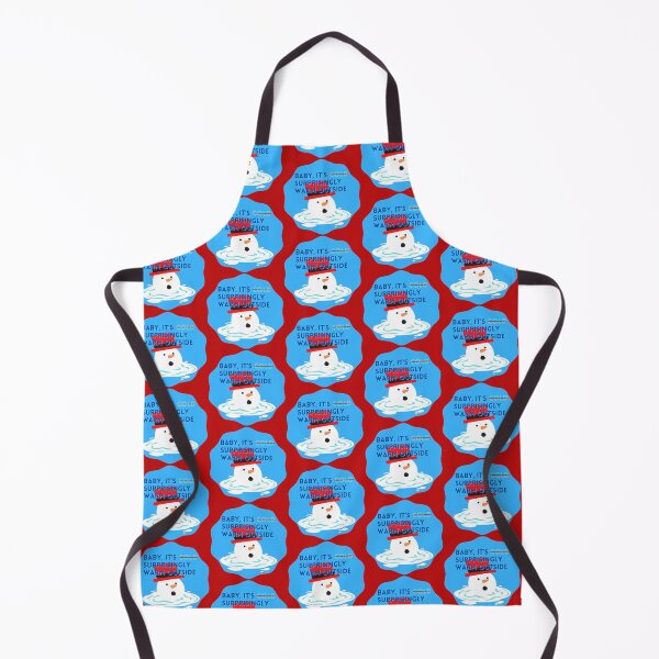 Item preview, Baby, It's Warm Outside designed and sold by baldbird.