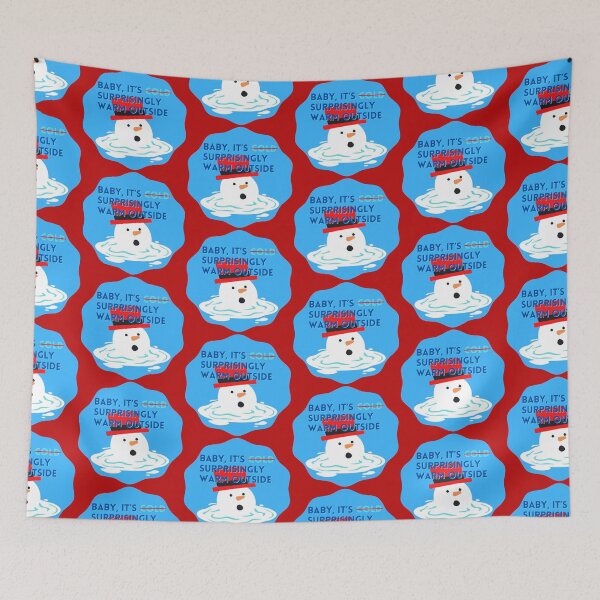 Item preview, Baby, It's Warm Outside designed and sold by baldbird.
