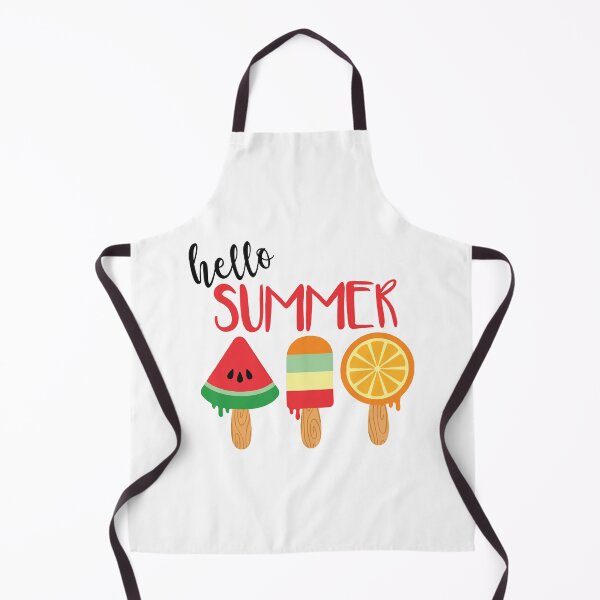 Item preview, Hello Summer watermelon Ice lolly Fun Rruits Juice Fun Funny Swan Love Valentine Summer Gift Art Design Happy Life Apparel Essential Motivation Inspiration Joy Mood designed and sold by DesignByHeartUK.