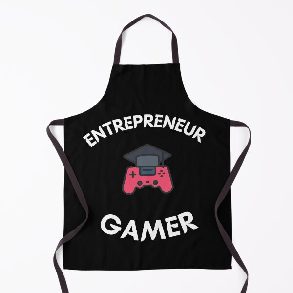 Item preview, Entrepreneur Gamer-White Text designed and sold by Trendi61.