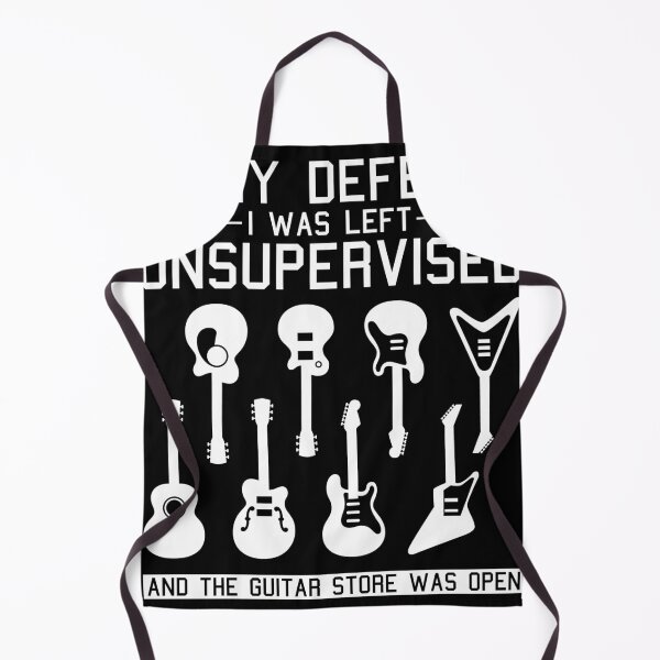 Item preview, Funny Rock Music Guitarst Guitar Lover Motive with Quote designed and sold by Rzelemenz.