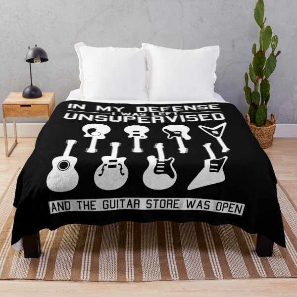 Item preview, Funny Rock Music Guitarst Guitar Lover Motive with Quote designed and sold by Rzelemenz.