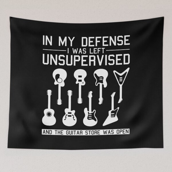 Item preview, Funny Rock Music Guitarst Guitar Lover Motive with Quote  designed and sold by Rzelemenz.