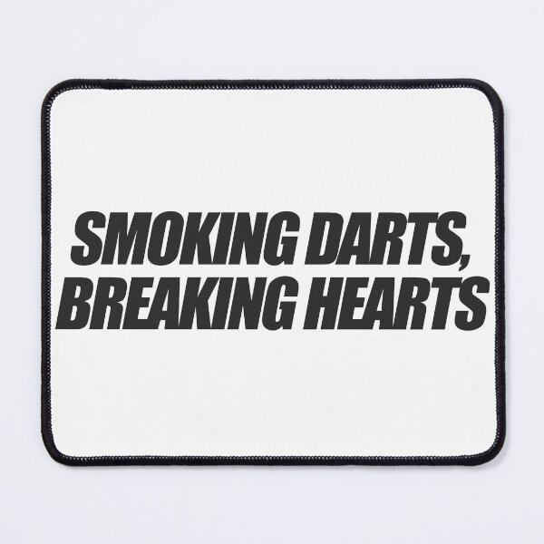 Item preview, Smoking Darts Breaking Hearts designed and sold by Brookerino.