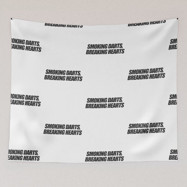 Item preview, Smoking Darts Breaking Hearts designed and sold by Brookerino.