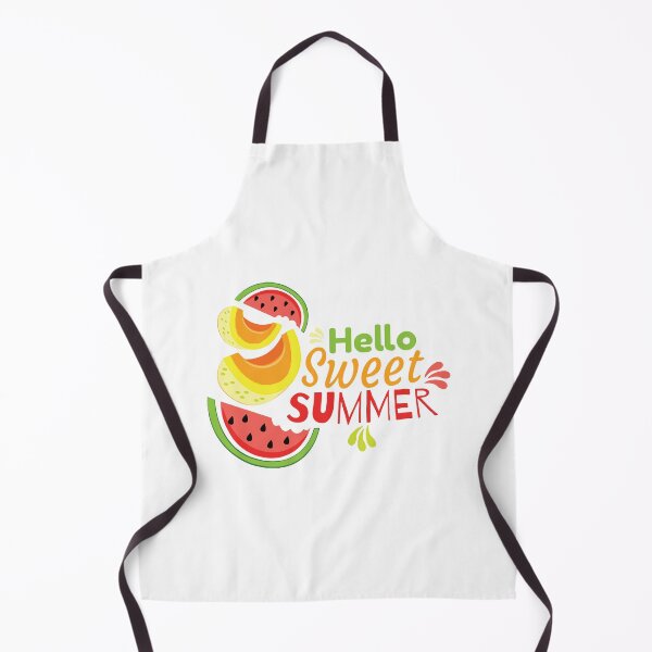 Item preview, Hello Sweet Summer watermelon Lemon Fun Rruits Juice Fun Funny Swan Love Valentine Summer Gift Art Design Happy Life Apparel Essential Motivation Inspiration Joy Mood designed and sold by DesignByHeartUK.