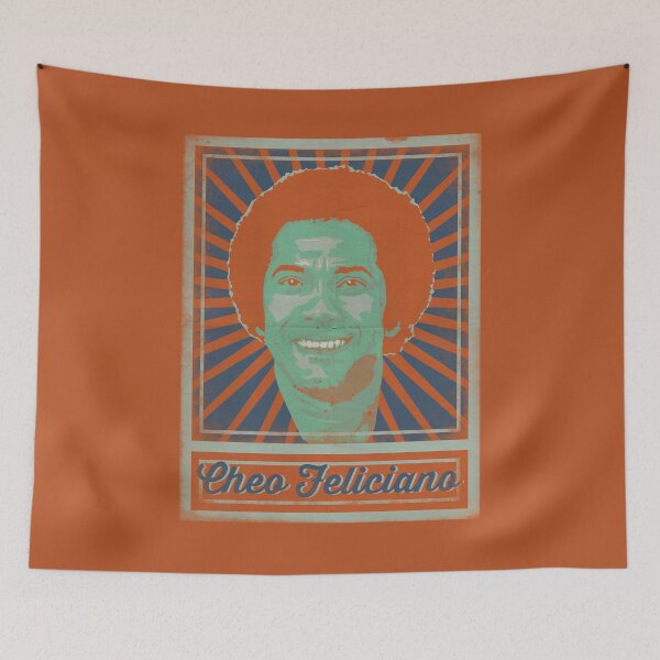 Item preview, Cheo Feliciano Poster designed and sold by TropicalHuman.