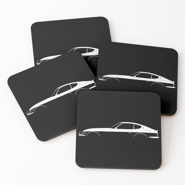 Nissan Car Coasters