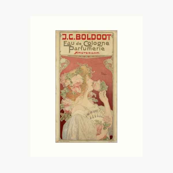 Item preview, Boldoot Eau de Cologne Parfumerie, Amsterdam (1897) - Henri Privat Livemont designed and sold by SALON DES ARTS.