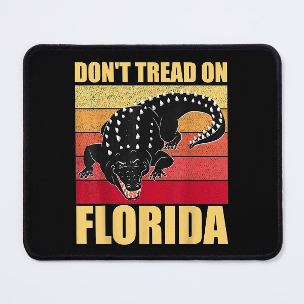 Item preview, Dont Tread on Florida Alligator Vintage designed and sold by Delores Kinder.