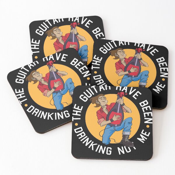 Item preview, Funny Rock Music Guitarst Guitar Lover Motive with Quote  designed and sold by Rzelemenz.