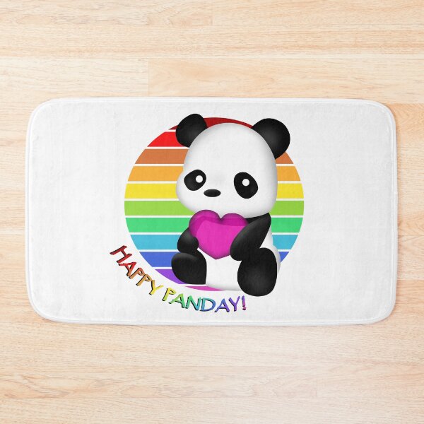 Item preview, Cute animal friendly panda NEW designed and sold by smokylemon.