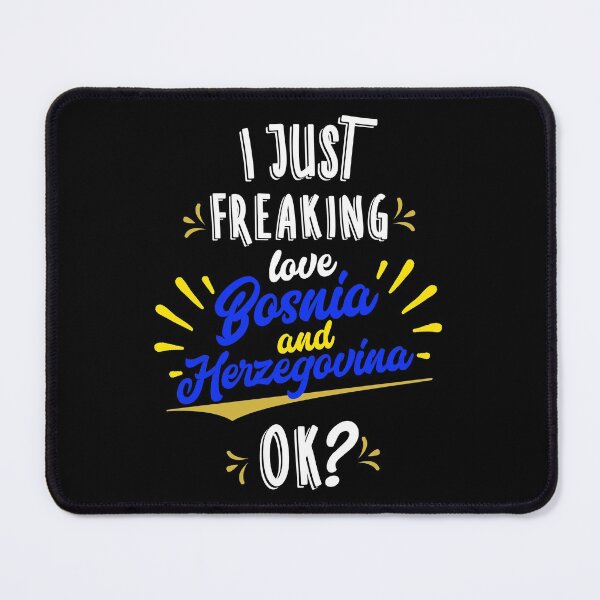 Item preview, I Love Bosnia and Herzegovina - For All Bosnian designed and sold by Dubbra.
