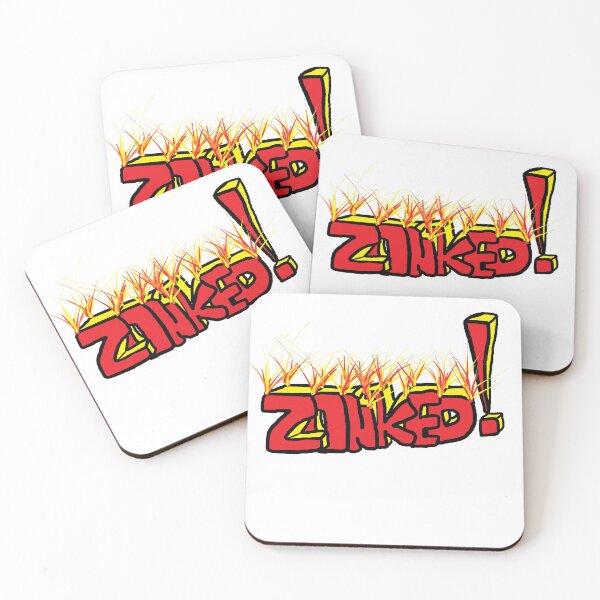 Item preview, zonked designed and sold by AMERRR ART.
